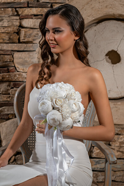 Simay Aksesuar ŞAKAYIK EL BUKETİ,EL BUKETİ,GELİN EL BUKETİ