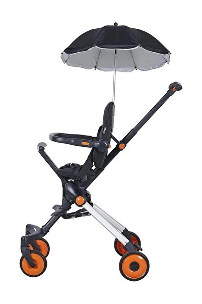 Muhcu Home دراجة هوائية للأطفال مع مظلة