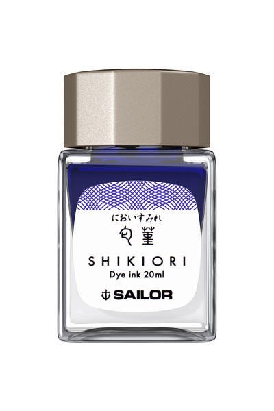 Sailor Shikiori Spring Nioisumire Blue Ink – 20 ml