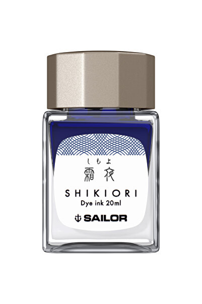 Sailor Shikiori Winter Shimoyo Blue Ink – 20 ml
