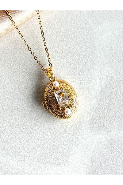 Nour Co قلادة المنجد مع غطاء