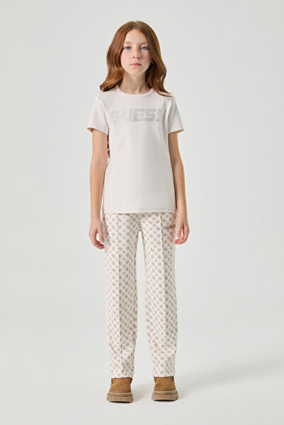 Guess Girl Cream Tshirt