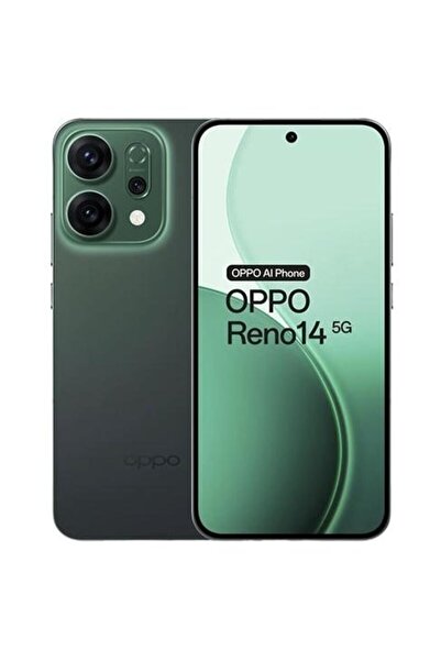 OPPO Telefon mobil cu procesor Mediatek Dimensity 8350, Reno14, ecran AMOLED ...