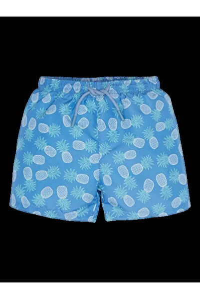 The-kid.co Boys’ Pineapple Print Swim Shorts
