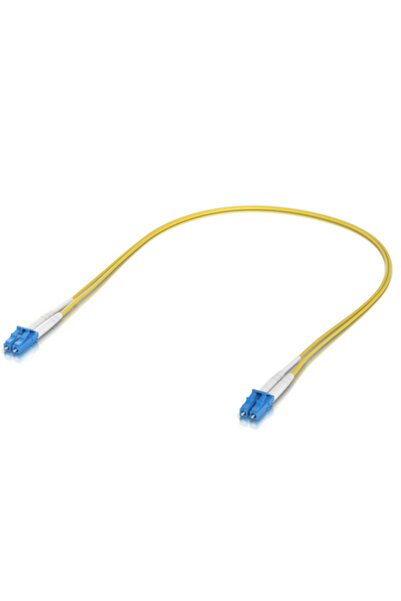 Ubiquiti Cablu de fibră optică LC-LC Duplex OS2 single-mode, 0,5 m, 50 buc, U...