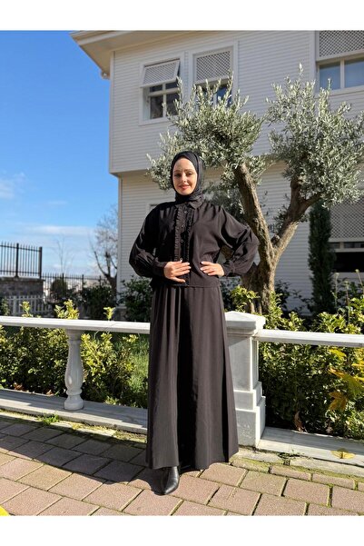 vikitekno Women's Ruffled Cupra Set