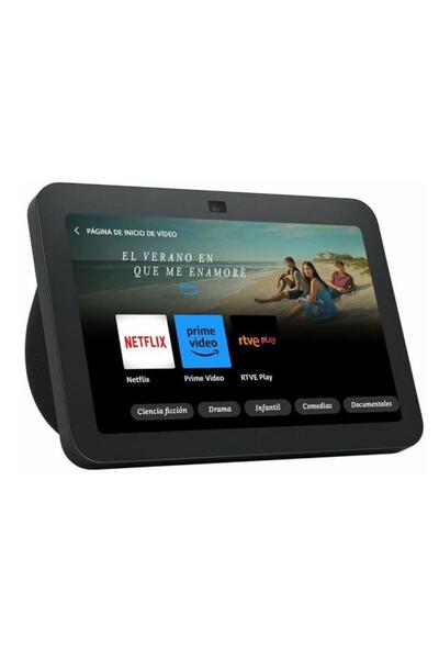 Amazon Boxă inteligentă cu ecran - ecran tactil de 8", cameră de 13 MP, Alexa...
