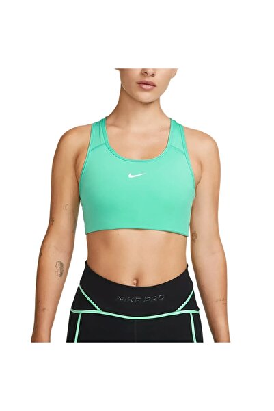 Nike Swoosh Women's Running Tank Top-Green-XS