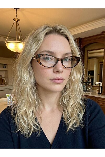 funeyes Sezen Leopard Patterned Minimal Popular Model with g Accessories Blue...