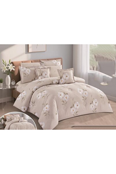 alzawia Summer single bedspread, elegant 5-piece set