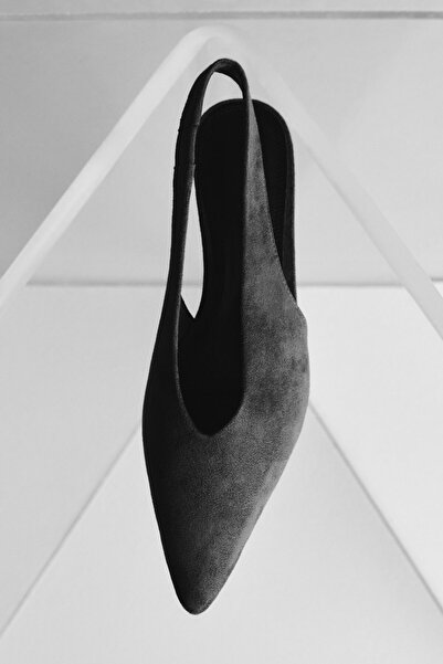 H&M Yavru Topuklu Arkası Açık Ayakkabı