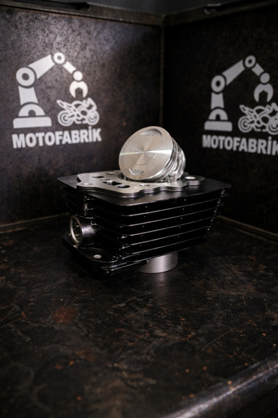 MT CG 200 silindir piston set 76 boy