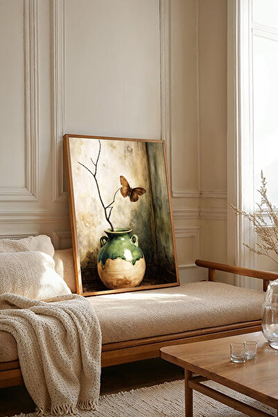 Dekorsiahome Jednodijelna slika u drvenom okviru TK3089