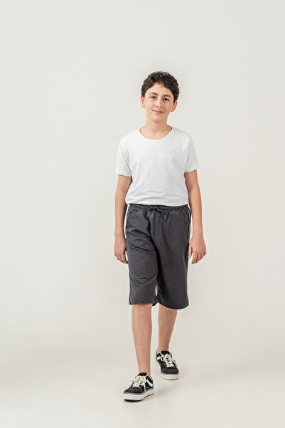 Mışıl Kids Yanlar Şeritli Erkek Çocuk Şort