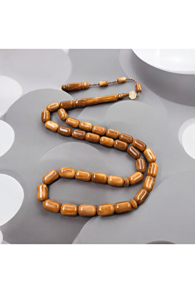 İnan Tesbih نموذج مصقول كالزيت من تيميند إيرثورت، كبسولة مقطوعة على شكل كوكا،...