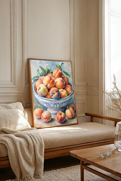 Dekorsiahome One Piece Wooden Framed Painting Tk3064