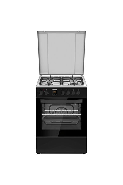 Heinner Aragaz pe gaz/electric, 4 arzătoare, Clasa A, 6 funcții, Catalizator,...