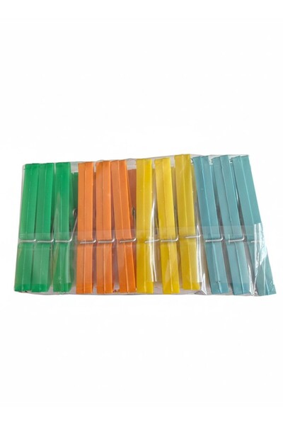 KIZILELMADA 24 قطعة من مشابك الغسيل المتينة