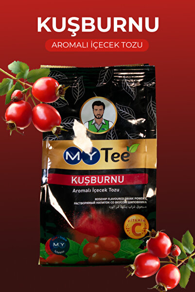 MyTee Kuşburnu Aromalı İçecek Tozu 300gr