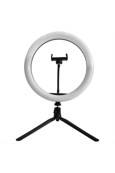 Granst Stag Inel luminos pentru selfie ToyDem 10" cu trepied