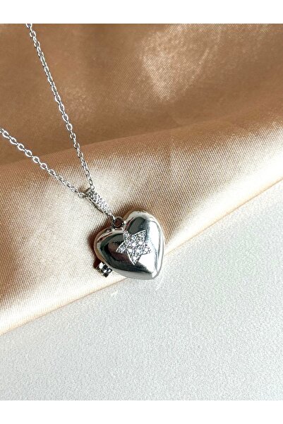 Nour Co Covered Locket Necklace