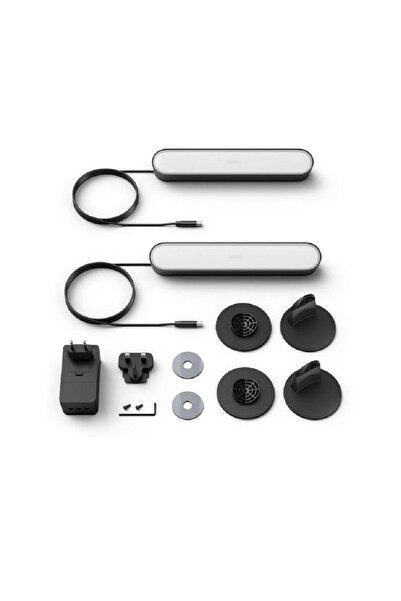 Philips Hue Play LED Lamp Set: 2 Smart Lights, Color & White, 530 lm, 6.6W, 2...