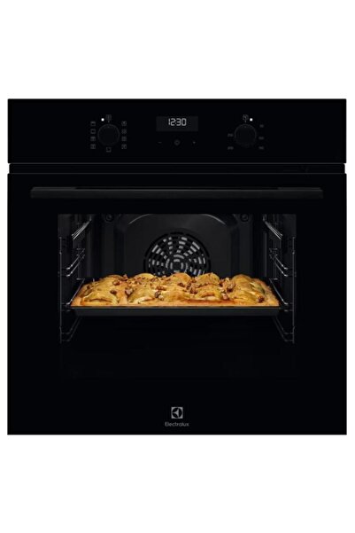 Electrolux Electric Built-In Oven, 65L, 9 Functions, AquaClean, SteamBake, Gr...