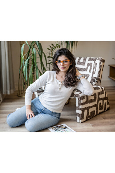 CAMILA PAUL بلوزة قميص قصير نسائية