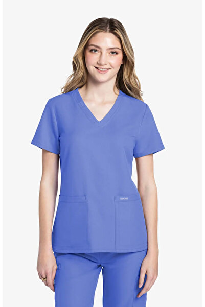 Cherokee Medical Blouse - PROTX2® Material - CKE953A