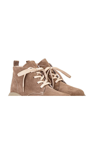 ANNASIA SHOES NATASHA Boots - Leather Beige