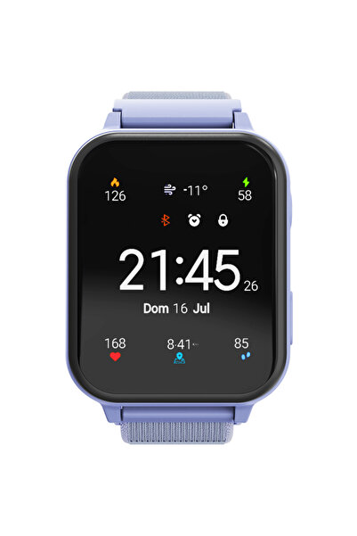 CANYON Ceas inteligent pentru copii Alfie KW-37 de la CANYON, IPS de 1,69", 5...