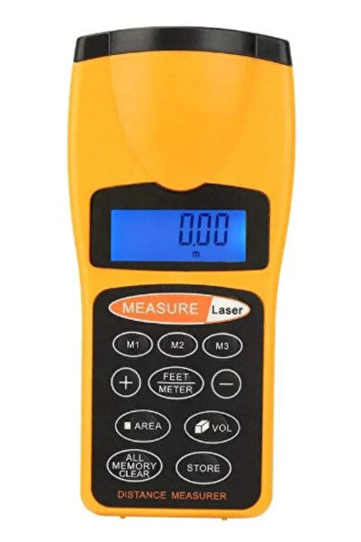 Mihai Professional electronic rangefinder with Laser Andowl Q C3007 orange