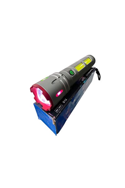 Canon El feneri Şarz edilebilir usb takılan ultra güçlü işıgı zoom özelliği b...