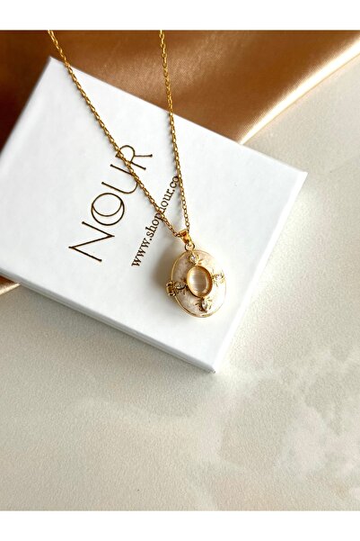 Nour Co قلادة المنجد مع غطاء