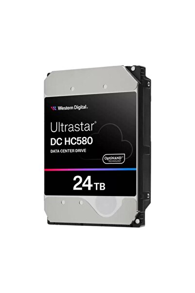 WESTERN DIGITAL HDD server 24TB HGST Ultrastar DC HC580 7200RPM SATA-III 6Gb/...