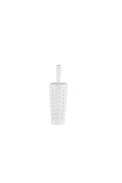 Prima Nova Palm White Toilet Brush