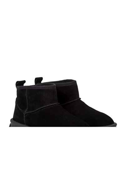 ANNASIA SHOES NAOMI Boots - Black Leather