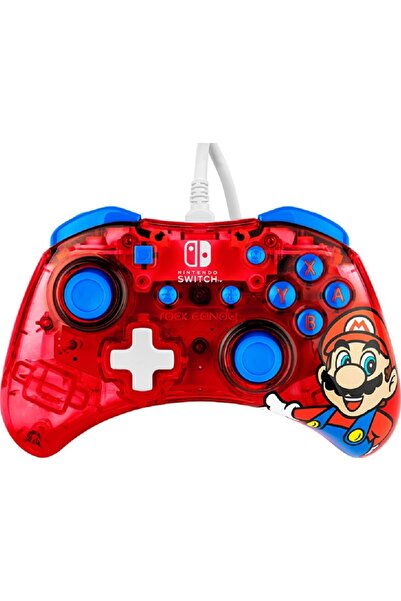 Pdp Gaming Rock Candy Wired Controller for Nintendo Switch, 8 Ft Micro USB Ca...