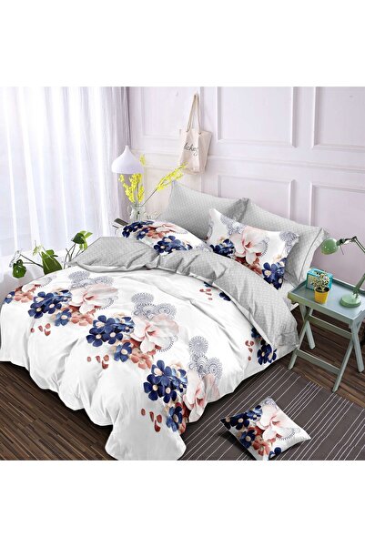 Pucioasa Double Duvet Cover Set , sulphurous, satin Cotton , 6 pieces