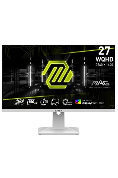 MSI Gaming Monitor 27" Rapid IPS LED, WQHD 2560x1440, 180Hz, 1ms, HDMI/DP, Pi...