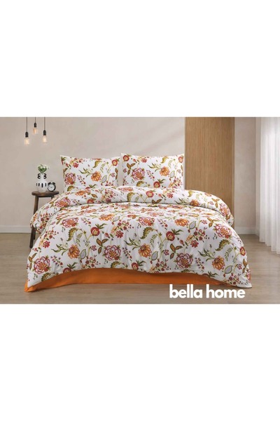 Bella Home New Box Single Duvet Cover Set |   Soft Textured |   Modern Design...