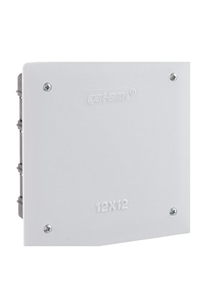 Tek-İş Kare Buat 12x12 cm – Sıva Altı Elektrik Kablo Bağlantı Kutusu | Dayanı...