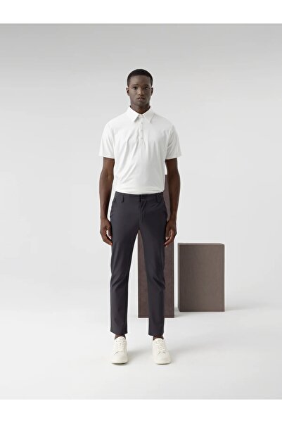Isaora Sleek Tech Trousers Erkek Dark Grey Pantolon Isr5116-drg