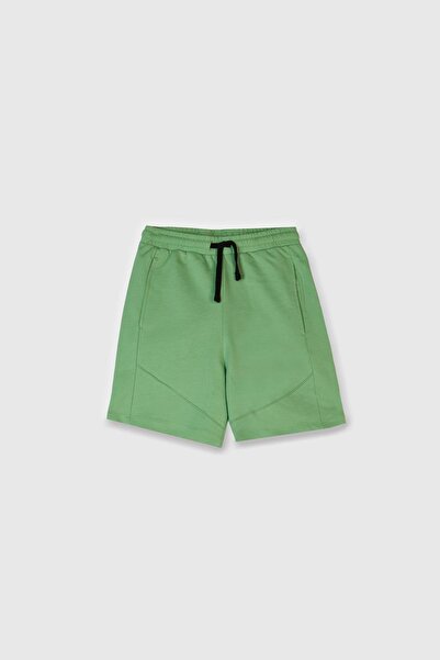 Benetton Boy's Shorts 4-14 Years Green