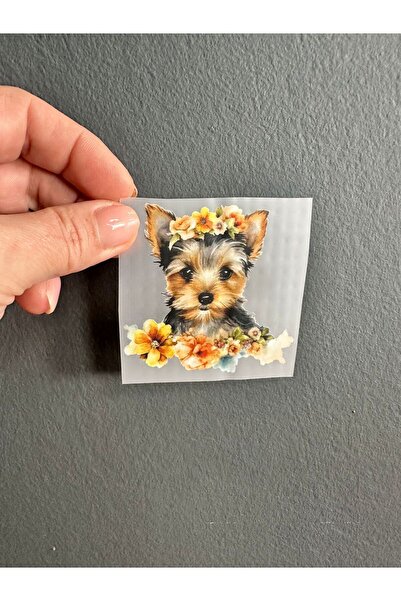 Gönülden Tasarım Lepilo za peglanje, transfer print sa psom, Arma 7x7 cm