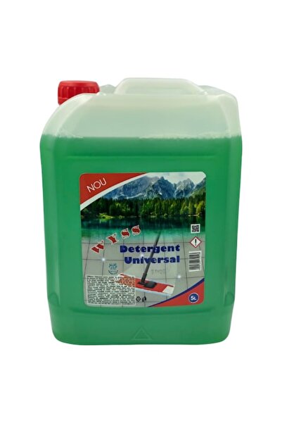 WYSS Chemicals Universal Floor Cleaner Tropical 5L, Neutral pH,