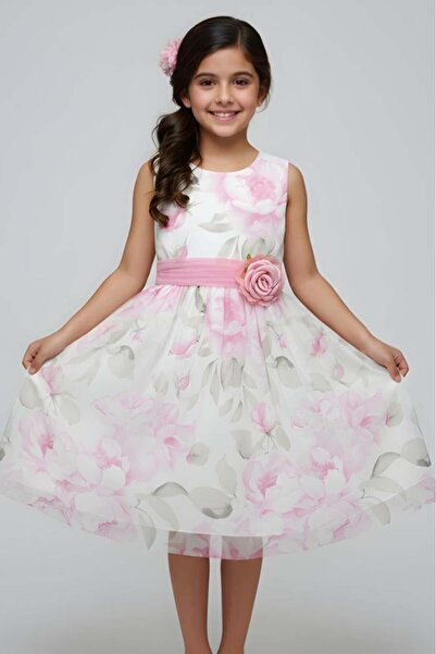 Alesaei-mondo tondo (فستان ابيض مورد 7273)