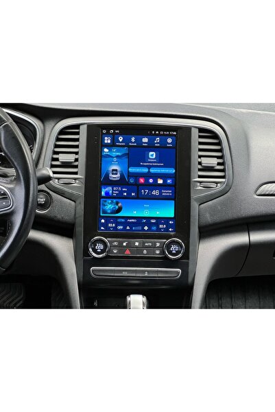 navier RENAULT MEGANE 4 CARPLAYLİ DİJİTAL KLİMALI TESLA EKRAN 4+64GB RAM