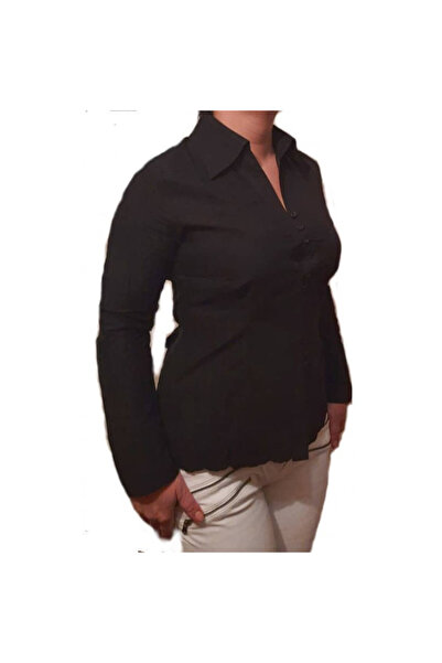 tYk Inkastyl embroidered shirt, black,