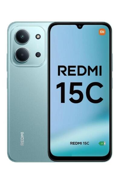 Xiaomi Mobile Phone Redmi 15C Xiaomi, Mediatek Helio G81, 6.9" IPS LCD, 4GB R...